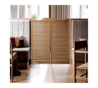 Saloon Swinging Doors, Wood Heavy Duty Swinging Half Door with Hinges and Hardware, Dual Swing Cafe Doors for Doorway Bar Kitchen Decor，Easy Installation(C,W110xH120cm(43.30x47.24in))