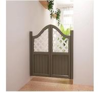 Saloon Wood Swinging Door, Kitchen Bathroom Hallway Barn Western Cafe Door,Bar Porch Entrance Counter Swing Doors(A21,W70xH90cm(27.6x35.4in))