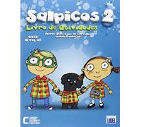 Salpicos - Portuguese course for children: Livro de Atividades (A1) 2 (Novo Acor