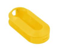 SALPIE Plastic Cover Rubber Replacement 3 Buttons Compatible With Fiat Punto Stilo Panda - 500 500L Lancia Delta Key Chain Accessories Spare Parts Shell Key Cover Car Remote Control