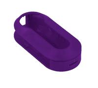 SALPIE Plastic Cover Rubber Replacement 3 Buttons Compatible With Fiat Punto Stylus Panda - 500 500L Lancia Delta Keychain Accessories Spare Parts Cover Key Shell Remote Control Car