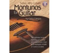 Salsa Afro Cuban Montunos. Guitar Solo. Includes CD
