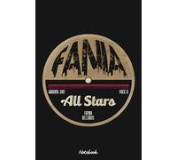 Salsa All Stars Notebook: 6x9 120 Pages, Ruled Notebook, Journal, Daily Diary, Organizer, Planner