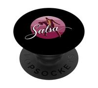 Salsa and Latin music is the best for Salsa dance PopSockets Adhesive PopGrip