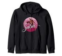 Salsa and Latin music is the best for Salsa dance Zip Hoodie