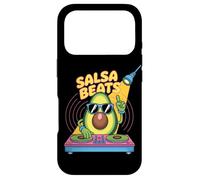 Salsa Beats Avocado Dj Party Vibes Case for iPhone 17 Pro