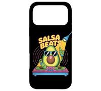 Salsa Beats Avocado Dj Party Vibes Case for iPhone 17 Pro Max