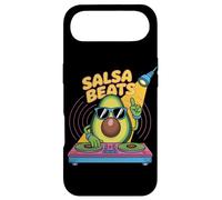 Salsa Beats Avocado Dj Party Vibes Case for iPhone Air