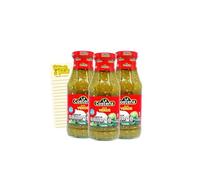 Salsa Bundle with La Costena Salsa Verde 250g x3 and Intrinsic Treats Shopping List Card