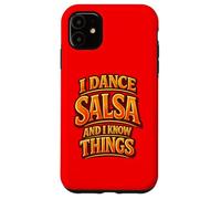 Salsa Dance Bachata Cumbia Merengue Latin Dancing Case for iPhone 11