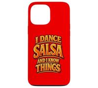 Salsa Dance Bachata Cumbia Merengue Latin Dancing Case for iPhone 13 Pro Max