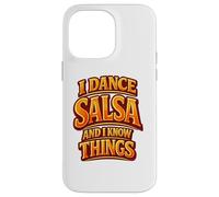 Salsa Dance Bachata Cumbia Merengue Latin Dancing Case for iPhone 14 Pro Max