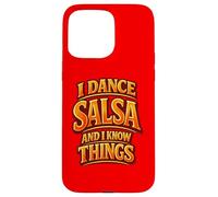 Salsa Dance Bachata Cumbia Merengue Latin Dancing Case for iPhone 15 Pro Max