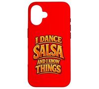 Salsa Dance Bachata Cumbia Merengue Latin Dancing Case for iPhone 16