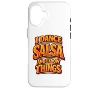 Salsa Dance Bachata Cumbia Merengue Latin Dancing Case for iPhone 16