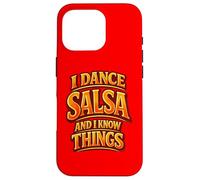 Salsa Dance Bachata Cumbia Merengue Latin Dancing Case for iPhone 16 Pro