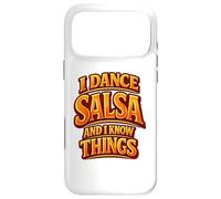 Salsa Dance Bachata Cumbia Merengue Latin Dancing Case for iPhone 17 Pro Max