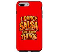 Salsa Dance Bachata Cumbia Merengue Latin Dancing Case for iPhone 7 Plus/8 Plus