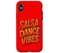 Salsa Dance Bachata Cumbia Merengue Latin Dancing Case for iPhone X/XS