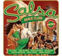 SALSA DANCE CLASS (LIM.METALBOX ED) 3 CD NEW