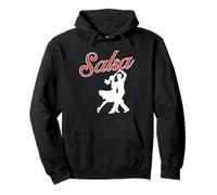 Salsa Dance Latin Music Dancer Lover Design Men Woman Mom Pullover Hoodie