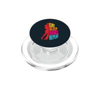 Salsa Dancer Couple Latin Dance PopSockets PopGrip for MagSafe