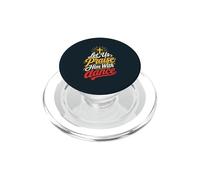 Salsa Dancer Latin Dance Jesus Dancing PopSockets PopGrip for MagSafe