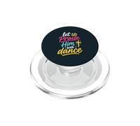 Salsa Dancer Latin Dance PopSockets PopGrip for MagSafe