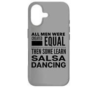 SALSA DANCING Statement for Men Man Funny Latin Dancers Gear Case for iPhone 17