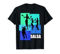 Salsa DancingTshirt for Salsa Dancer | Retro Mens Salsa T-Shirt