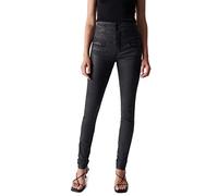 Salsa Diva Slim fit Slimming Jeans with Coating Black