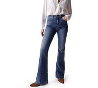 Salsa Jeans Push In Secret Glamor Flare Jeans Blue 28 / 34 Woman