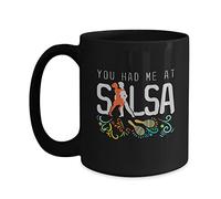Salsa Gift Mug Dancing Dance Gifts for Women Latino - You Had Me At Salsa