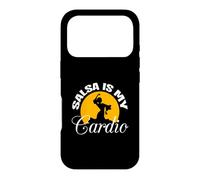 Salsa Is My Cardio Dance Silhouette Moonlight Case for iPhone 17 Pro
