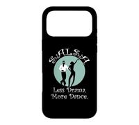 Salsa Is My Cardio Dance Silhouette Moonlight Case for iPhone 17 Pro Max