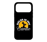 Salsa Is My Cardio Dance Silhouette Moonlight Case for iPhone 17 Pro Max