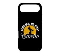 Salsa Is My Cardio Dance Silhouette Moonlight Case for iPhone Air