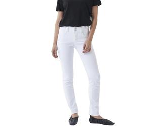 Salsa Jeans 1191230001 Secret Push In Slim Jeans White 31 / 32 Woman