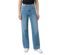 Salsa Jeans 21010277 Wide Leg Jeans Blue 30 / 32 Woman