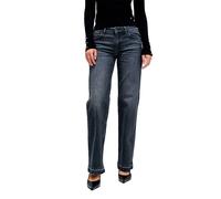 Salsa Jeans 21010465 Loose Fit Low Waist Jeans Blue 31 / 32 Woman