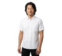 Salsa Jeans 21011022 Linen Long Sleeve Shirt White XL Men