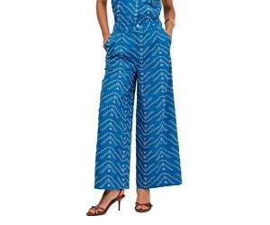 Salsa Jeans 21011179 Cropped Wide Leg High Waist Pants