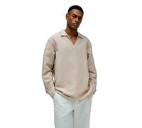 Salsa Jeans 21011387 Linen Long Sleeve Shirt