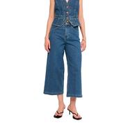 Salsa Jeans 21011854 Wide Leg Cropped Jeans
