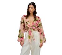 Front Knot Blouse Women Salsa Jeans Rose L