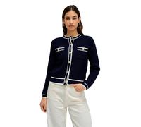 Salsa Jeans Chanel Slim Fit Cardigan