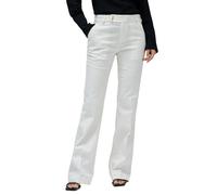 Salsa Jeans Chino Flare Fit High Waist Pants