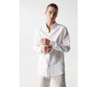 Long sleeve shirt Salsa Jeans Regular Fit Blanc L