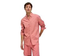 Salsa Jeans Cotton Linnen Regular Fit Long Sleeve Shirt