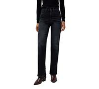 Women's straight jeans Salsa Jeans Faith Noir 28x32